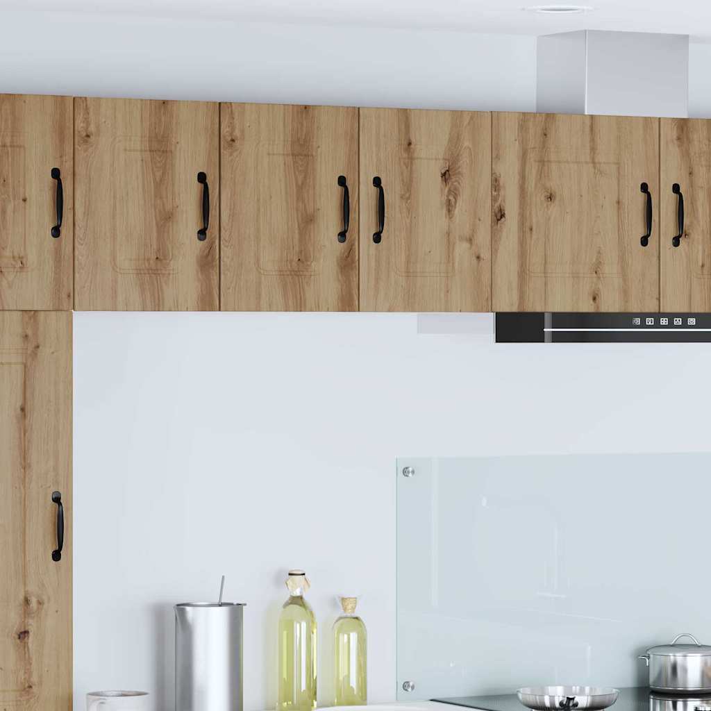 Kitchen Wall Cabinet with Shelf Artisan Oak 30 x 31 x 40 cm
